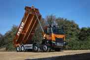 IVECO NEWS: New DRIVEAWAY programme frees up availability of IVECO X-Way 8x4 tippers
